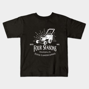 Four Seasons Total Landscaping Kids T-Shirt